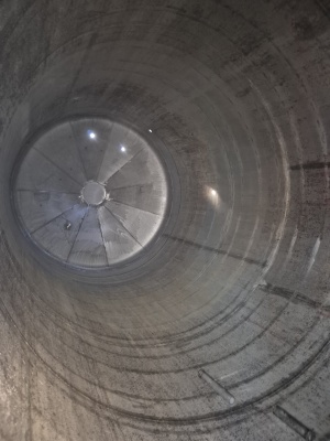 Емкость нержавеющая 50 кубов с рубашкой А9-кен