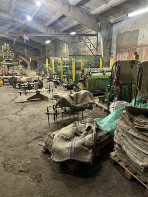 Канатовьющая машина