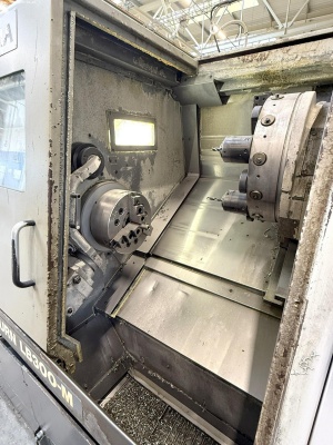 Токарный центр с ЧПУ OKUMA LB 300 M