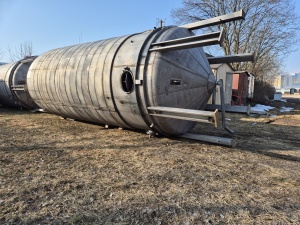 Емкость нержавеющая 50 кубов с рубашкой А9-кен