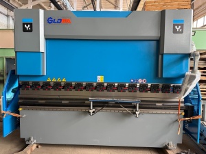 Пресс листогибочный LDMA 160/3200 c ЧПУ DELEM DA53T