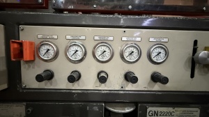 Термоформовочная машина GN 2220C (Беларусь, Гомель)