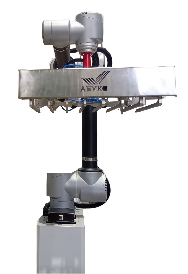 Вилочный захват для коллаборативного робота-паллетайзера