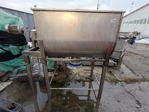 Смеситель сыпучих 1000л с транспортером