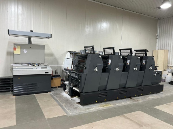 Heidelberg Printmaster GTO 52-4 (2006)