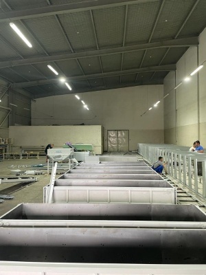 Новая линия по производству газобетона серии «Конвейерная с автоматизацией» АСМ-100КА