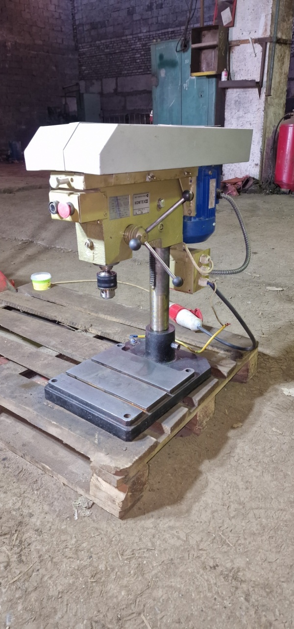 НС-16, станок настольно-сверлильный, 2015 г.в., мало работал