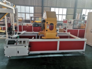 линия производства трубы пвх, канализационная трубы ПВХ