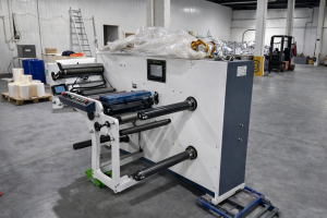 Продольно-резательный станок, резка для этикеток