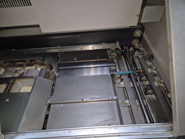 КБС Horizon BQ-270, фреза, торшинирование, боковая промазка клея