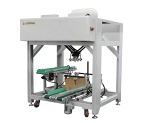 Машина для формирования коробов роботизированной рукой