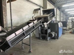 Гранулятор пластмасс Erema 1007T