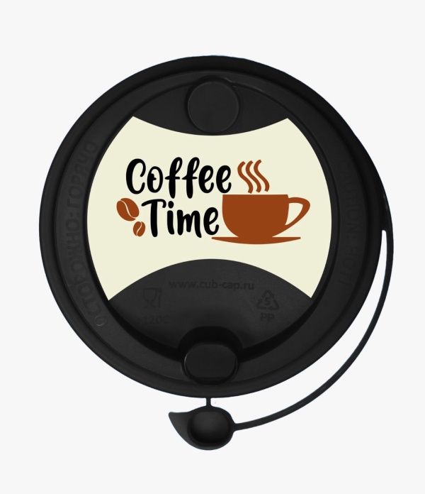 Кофейная крышка