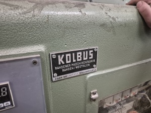 Линия Kolbus EMR 458(1972 г)