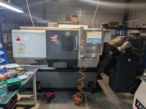 Станок токарный haas ST-10Y, 2012г.в