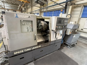 Токарный центр с ЧПУ OKUMA LB 300 M