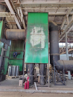 Линия измельчения и сушки сырья для производства биотоплива