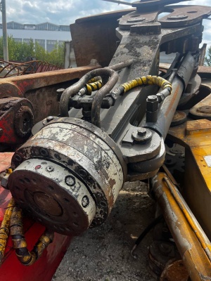 Грейферный захват для брёвен PEINER SMAG HHG 1500.33