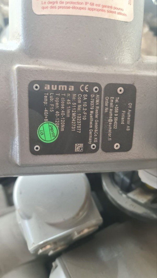 Электропривод Auma auma auma auma Дорого по всей России Auma Sa, Sar, Saex, Sarex, Sg, SQ, sqex, 07.1, 07.2,07.5, 10.1, 10.2, 14.1, 14