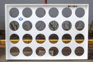 Воронки (матрицы) для загрузки и распределения сырного зерна в формы для сыра