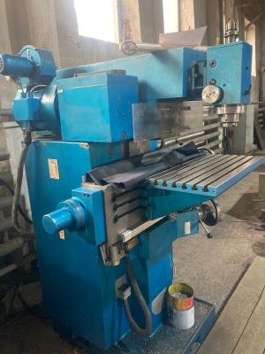 FUW315 универсально-фрезерный станок