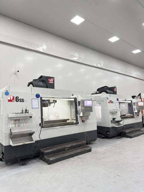 Фрезерные и токарные станки HAAS VF-2, VF-3, ST-10, ST-20, ST-30 — БУ под заказ