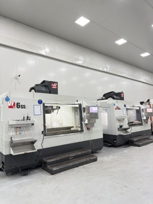 Фрезерные и токарные станки HAAS VF-2, VF-3, ST-10, ST-20, ST-30 — БУ под заказ