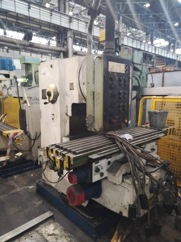 FSS-400 вертикально-фрезерный станок