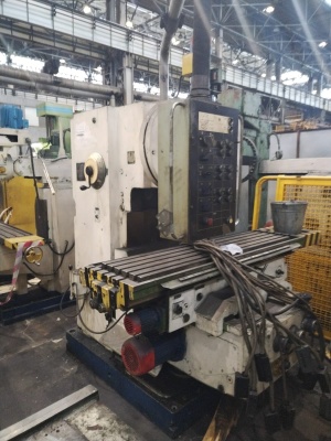 FSS-400 вертикально-фрезерный станок