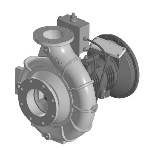 Центробежный насос Zvezda RUS C6-725/110