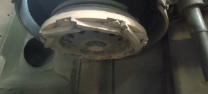 Плоскошлифовальный станок 3д-756 с вертикальным шпинделем