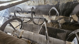 Диссольвер горизонтальный