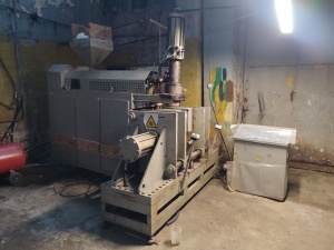 Экструзионно-выдувная установка ВПГ-20