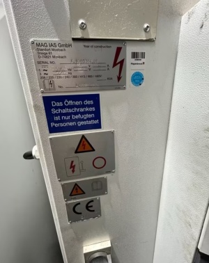 Обрабатывающий центр с ЧПУ 3-осевой CFV-800i Б / у Цинциннати