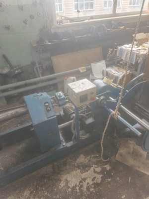 Машина для производства крученной веревки