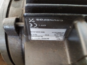 Вертикальные многоступенчатые насосы Grundfos CR 5-9 (4 шт.)