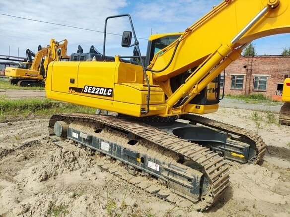 Запасные части экскаваторов Shantui