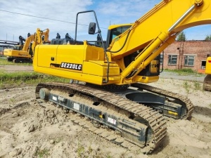 Запасные части экскаваторов Shantui