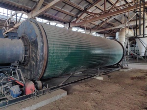 Линия измельчения и сушки сырья для производства биотоплива