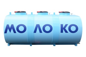 Емкости для перевозки молока, воды, масла и т.д