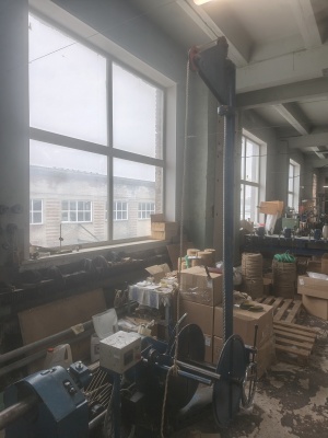 Машина для производства крученной веревки