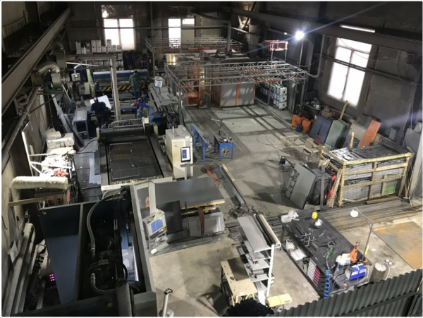 Продажа производства по металлообработке