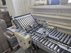 Фальцевальная машина BAUM 2020, модель 1320F (4+2)