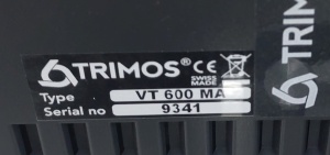 Вертикальный длиномер Trimos Vectra Touch 600MA