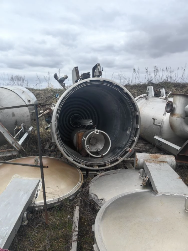 оборудование для отварки и отбеливания волокна (производства целлюлозы / альфа-целлюлозы)