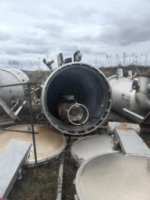 оборудование для отварки и отбеливания волокна (производства целлюлозы / альфа-целлюлозы)