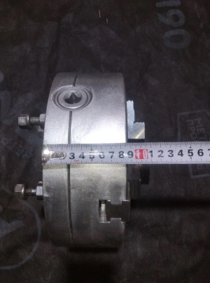 Патрон токарный 250мм Bison