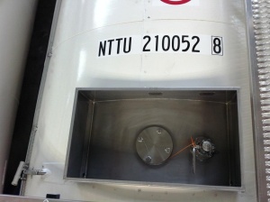 Танк-контейнер объём 21м3 тип Т11, для перевозки касторового масла