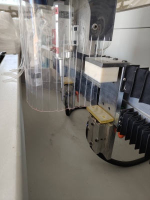 Одношпиндельный фезерный лазерный станок с ЧПУ