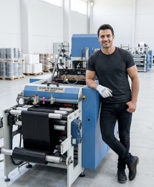 Пакетоделательная машина GUR IS makina MS 240P